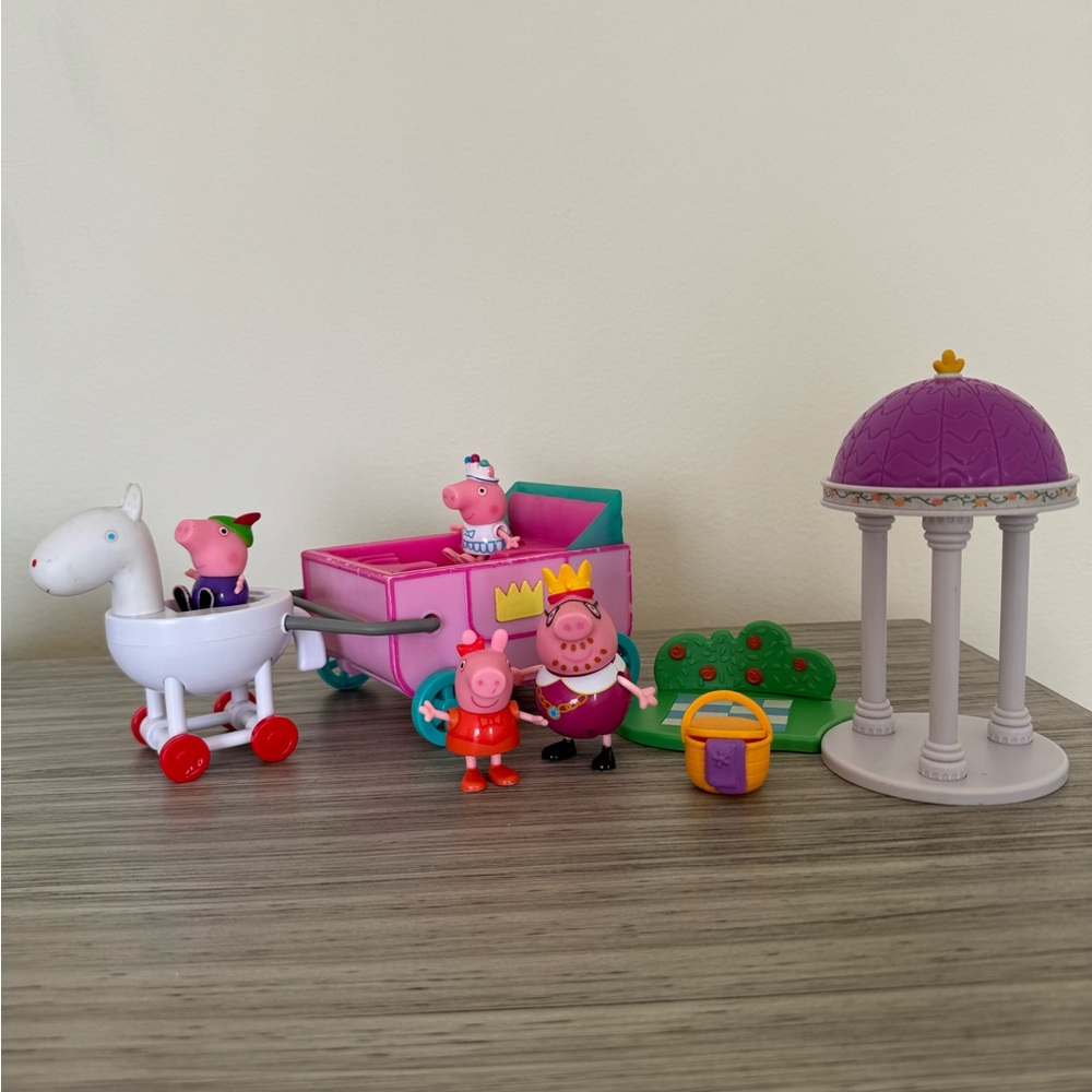Peppa pig toys